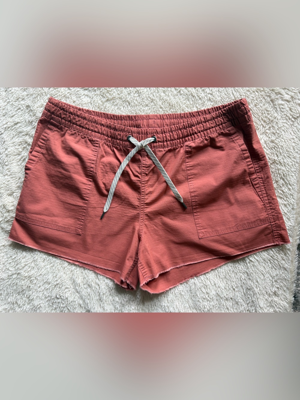Vuori Vintage Ripstop Shorts VW385 Cinnamon Size Large